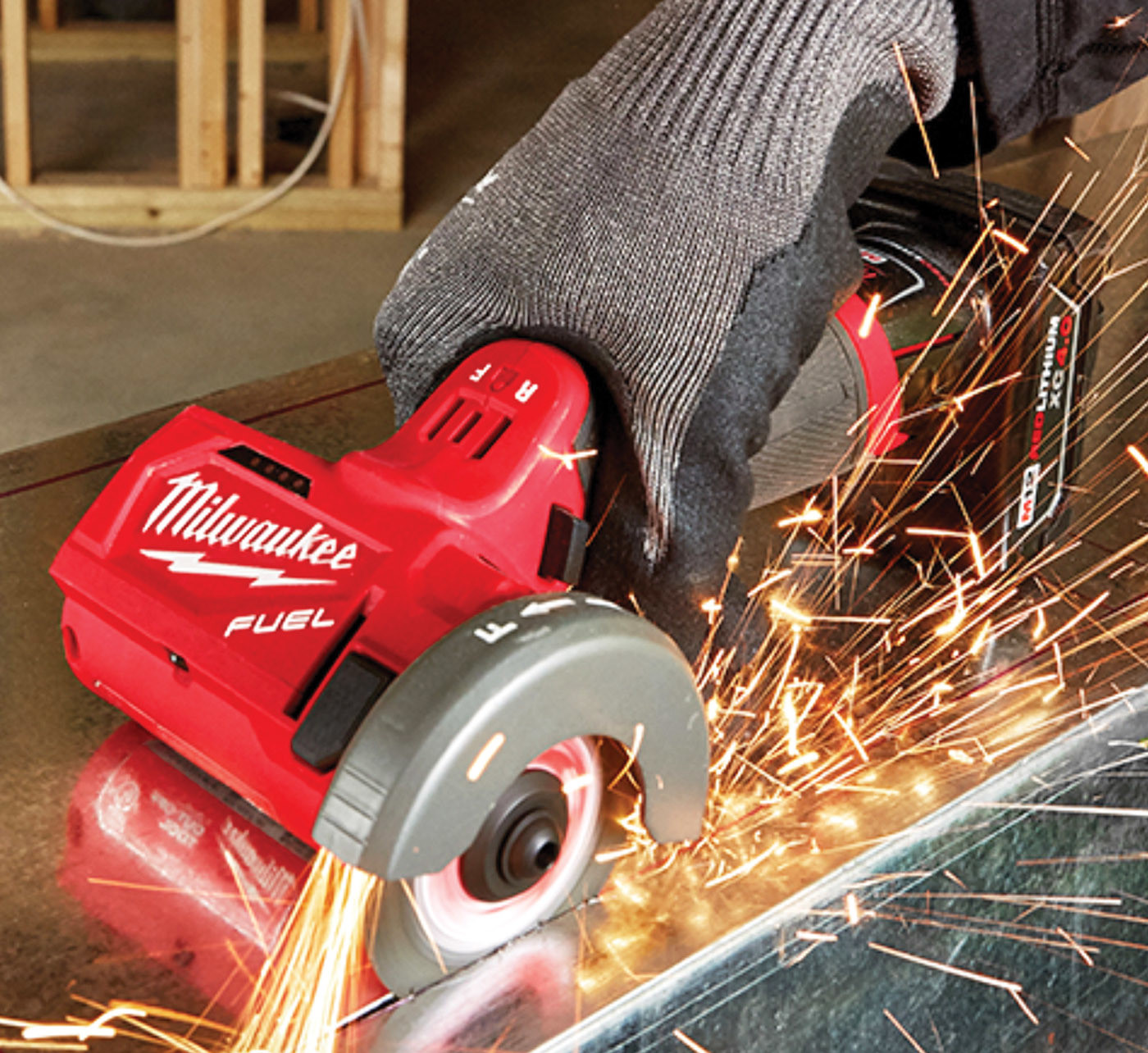 Milwaukee Tool M12 FUEL 3-inch Compact Cut Off Tool