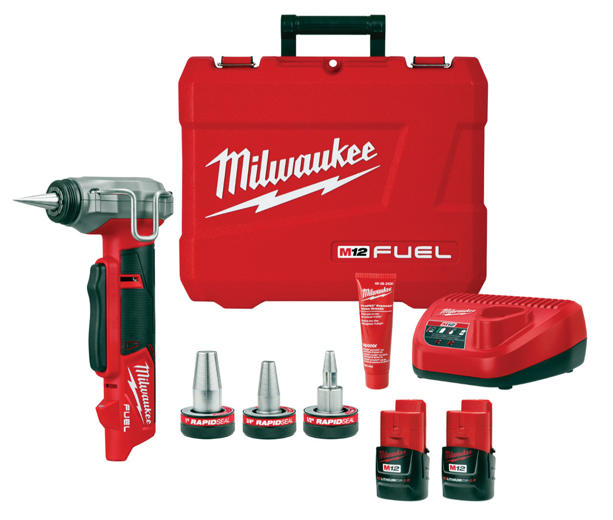 Milwaukee tool m12 fuel propex expander