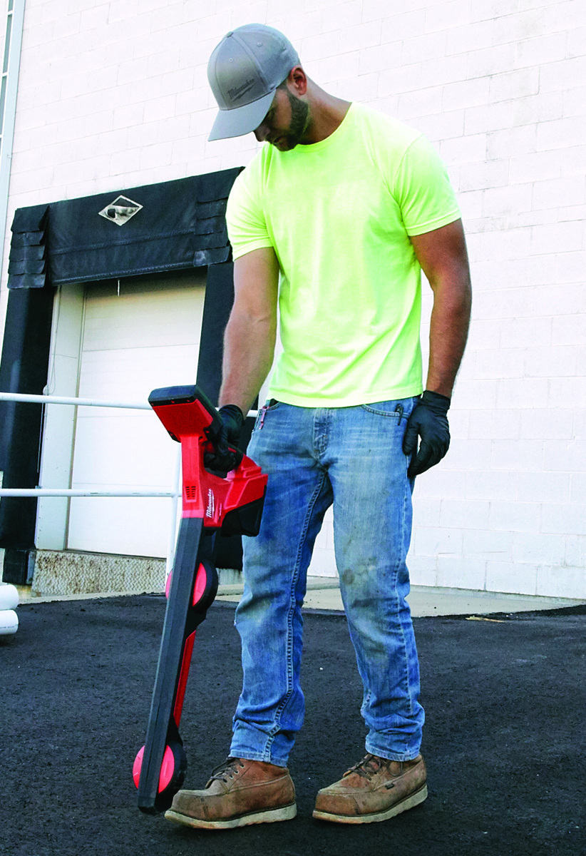 Milwaukee tool m12 pipeline locator