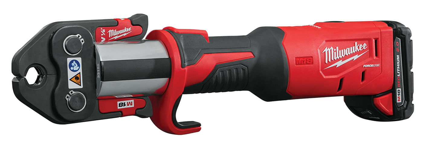 Tools - Milwaukee Tool M18 Force Logic Press Tool