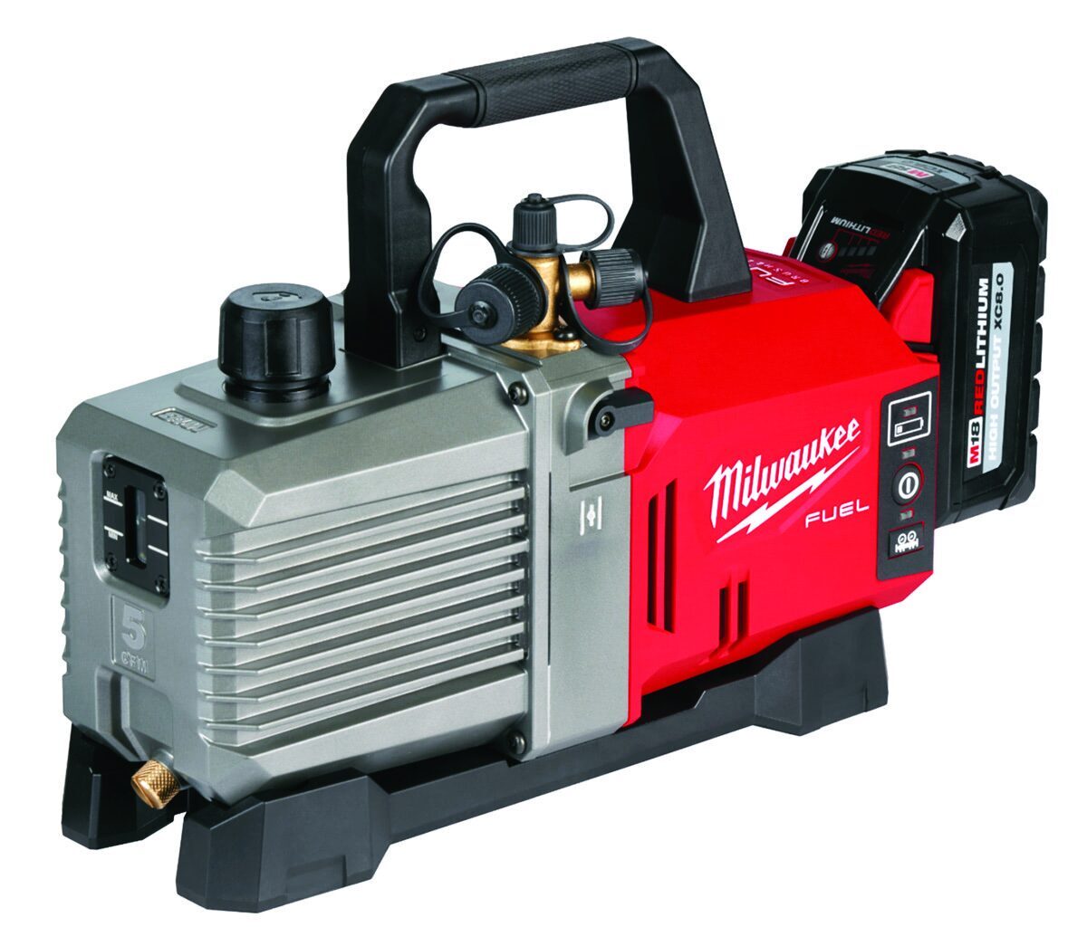 Milwaukee tool m18 fuel 5 cfm vacuum pump