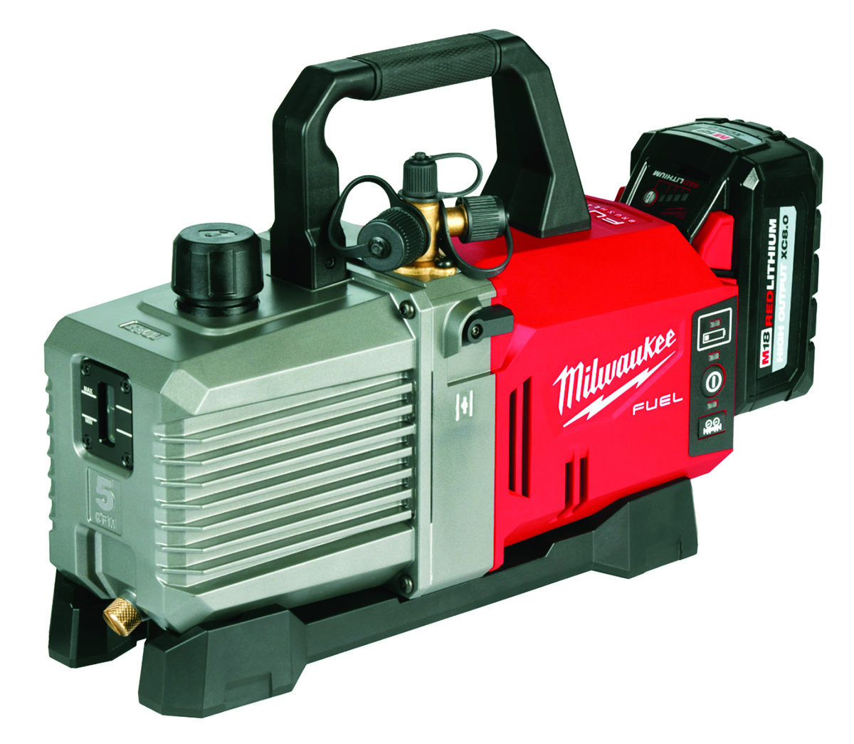Milwaukee tool m18 fuel 5 cfm vacuum pump
