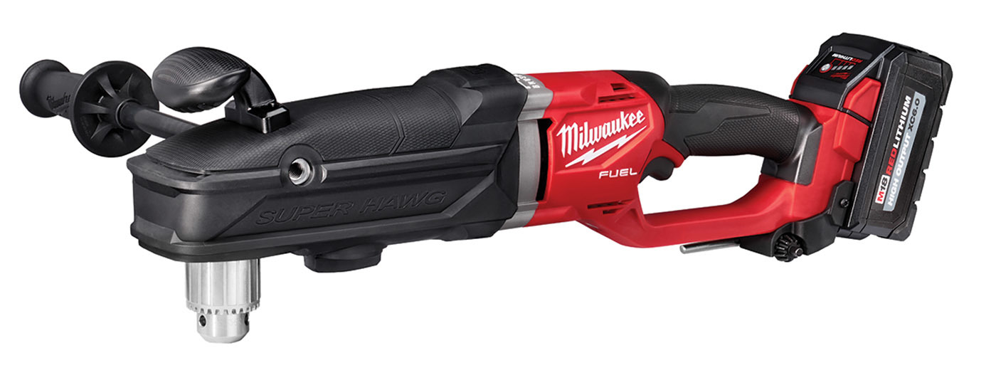 Milwaukee tool m18 fuel super hawg