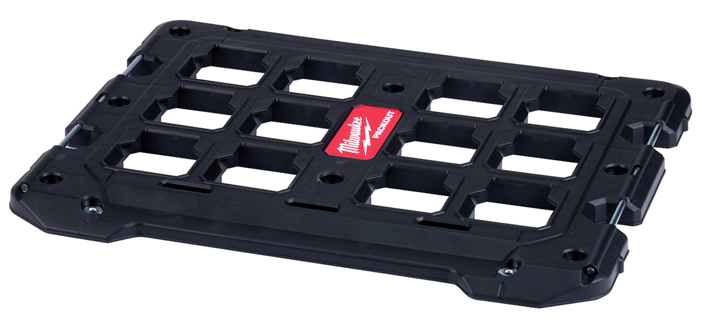 Milwaukee tool packout mounting plate