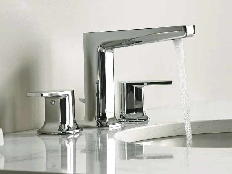Faucets - Moen Via Bath Collection