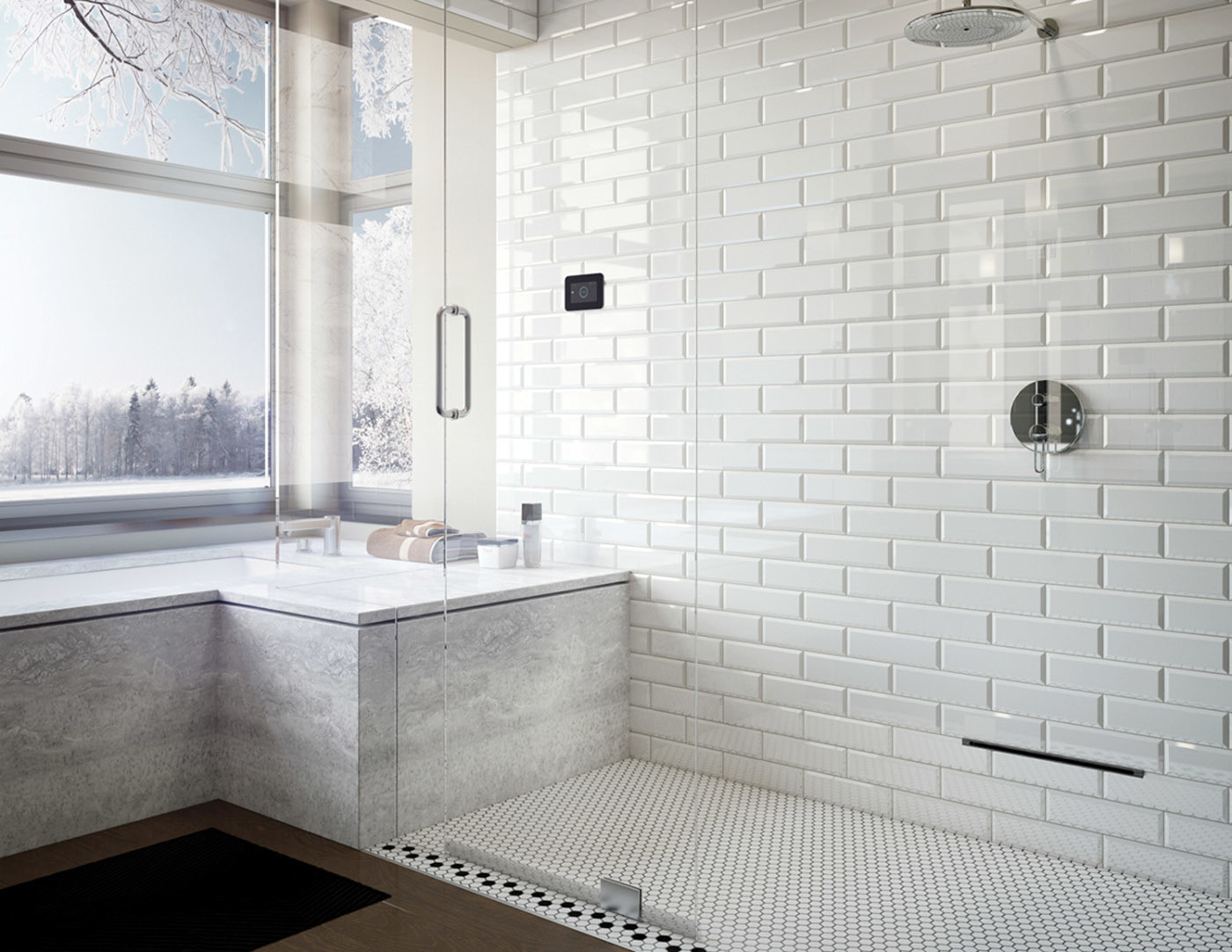 Steam Bath Generators - Mr. Steam iButler steam shower