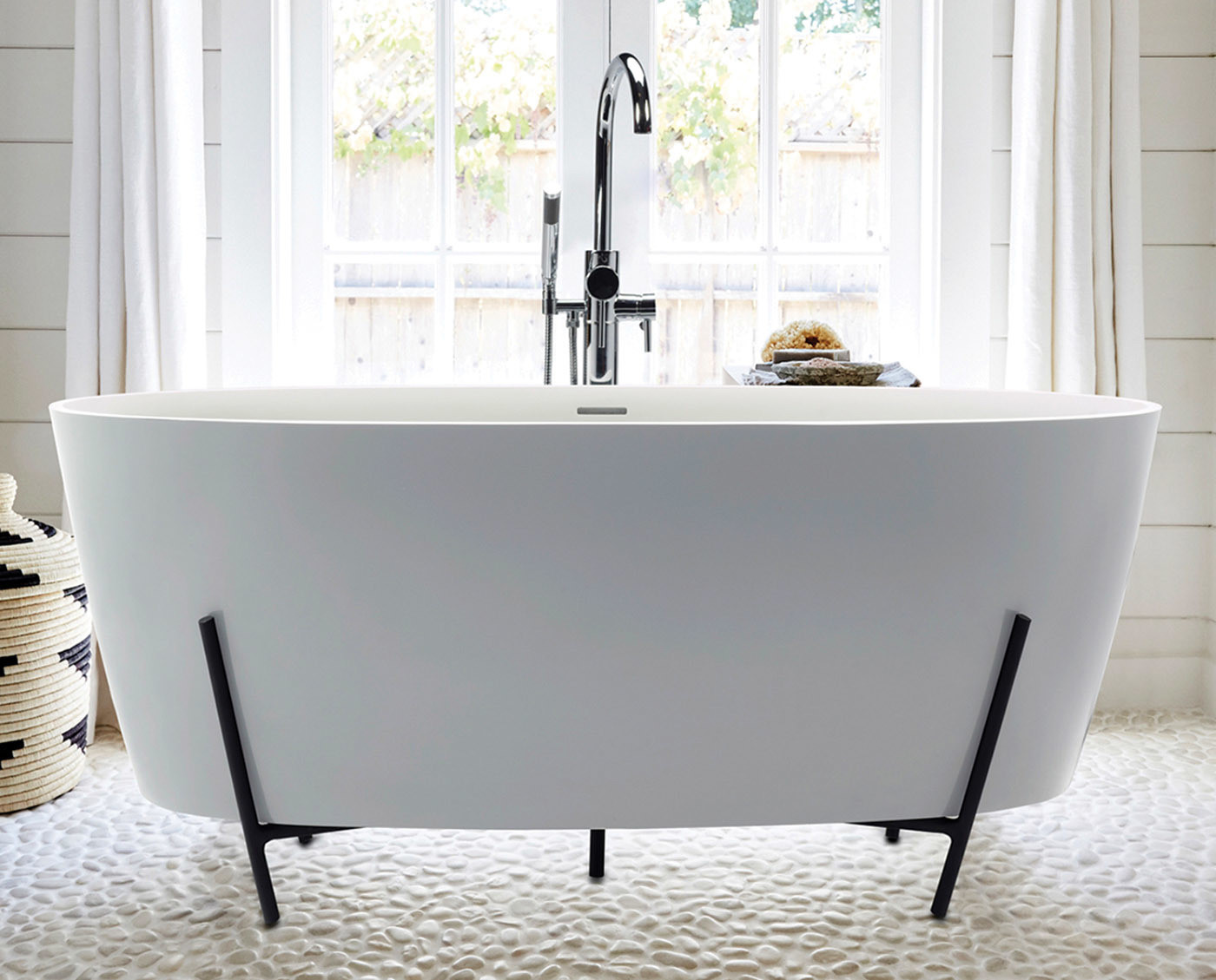 Bath Tubs - MTI Baths Elena Model 220 with cradle