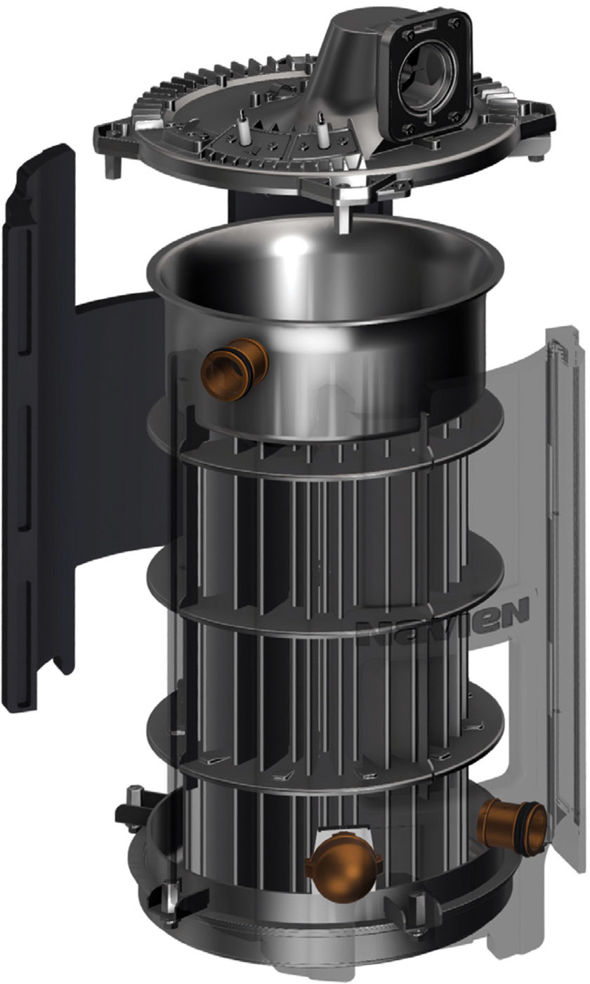 Navien nfb fire tube boilers