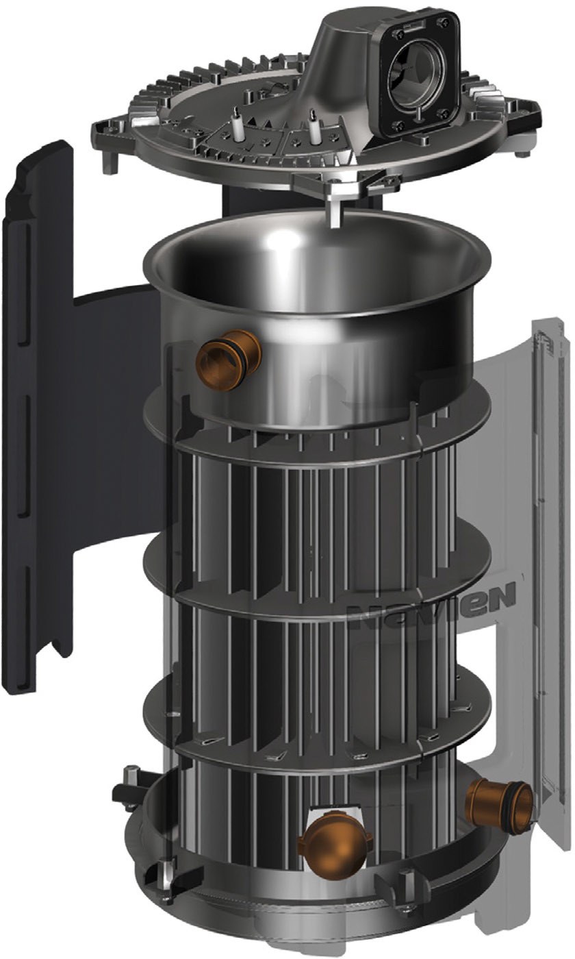 Navien high-efficiency condensing fire-tube boilers