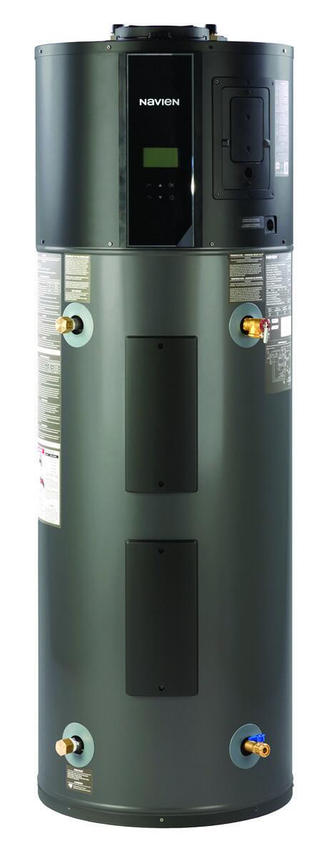 Navien nwp500 heat pump water heater