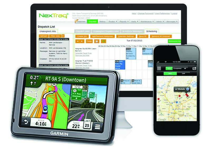 GPS Tracking - NexTraq Fleet Tracking System