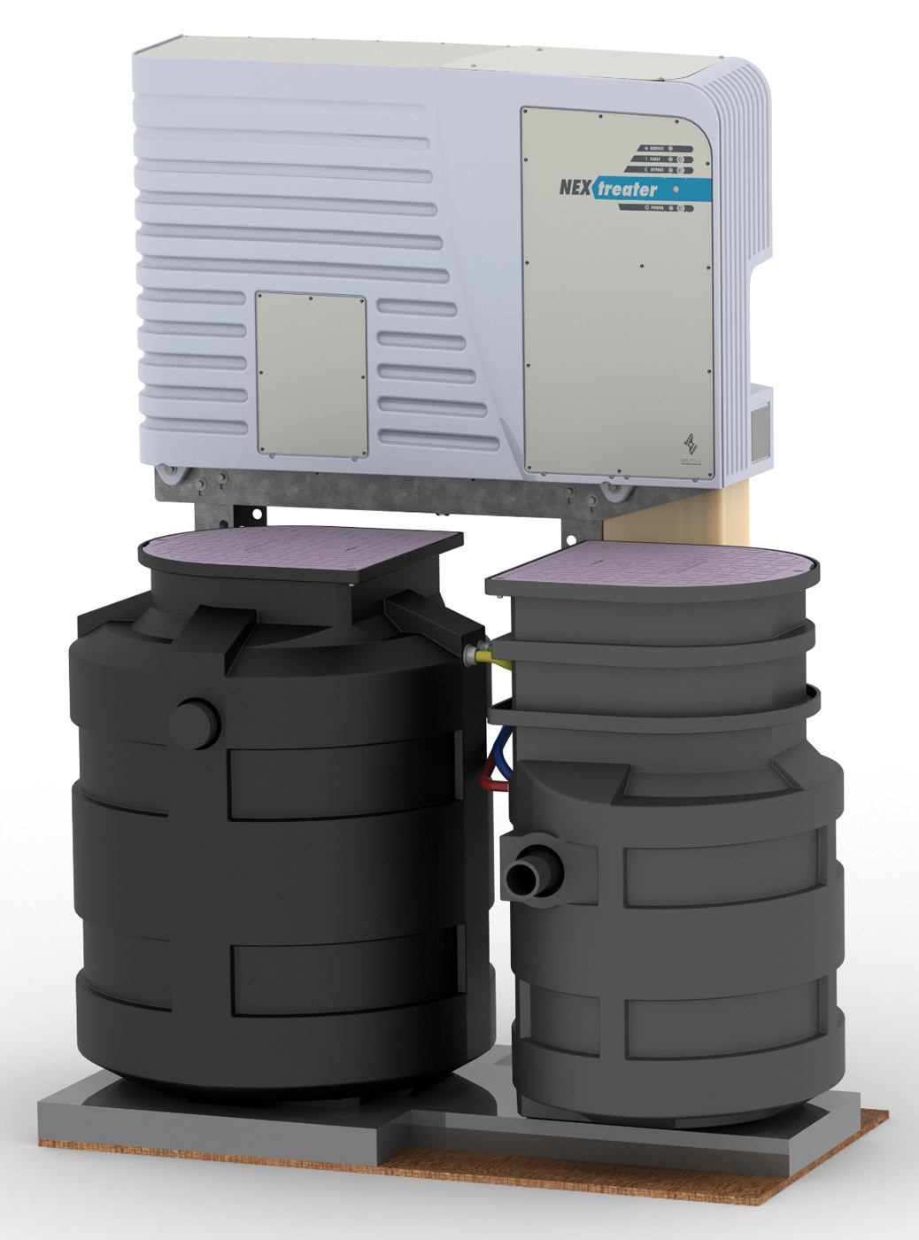 Nexus eWater Recycle  Ready Assembly