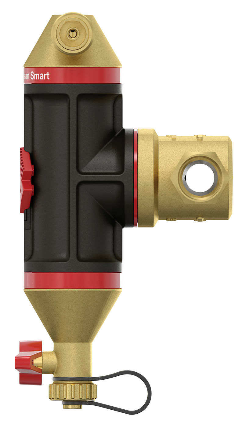 Hydronic Heating - Nexus Valve Flamcovent Clean Smart
