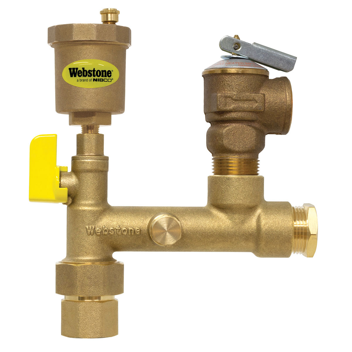 Nibco webstone boilerventvalve