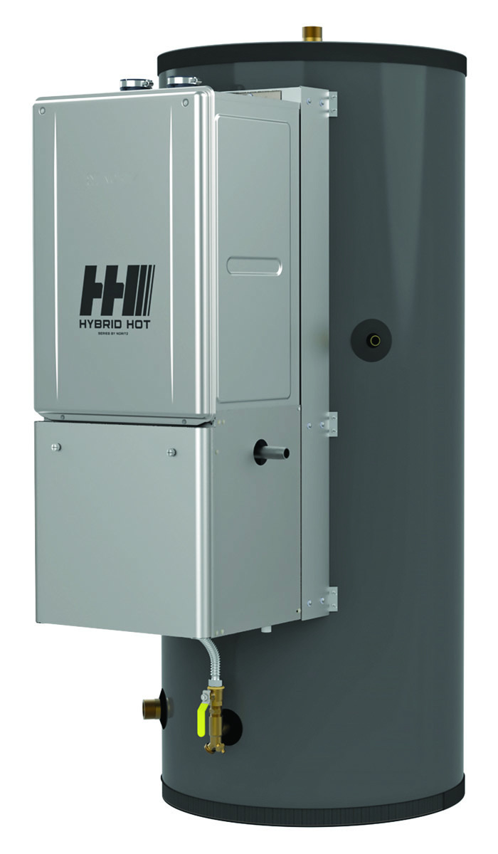 Noritz america hybrid hot series