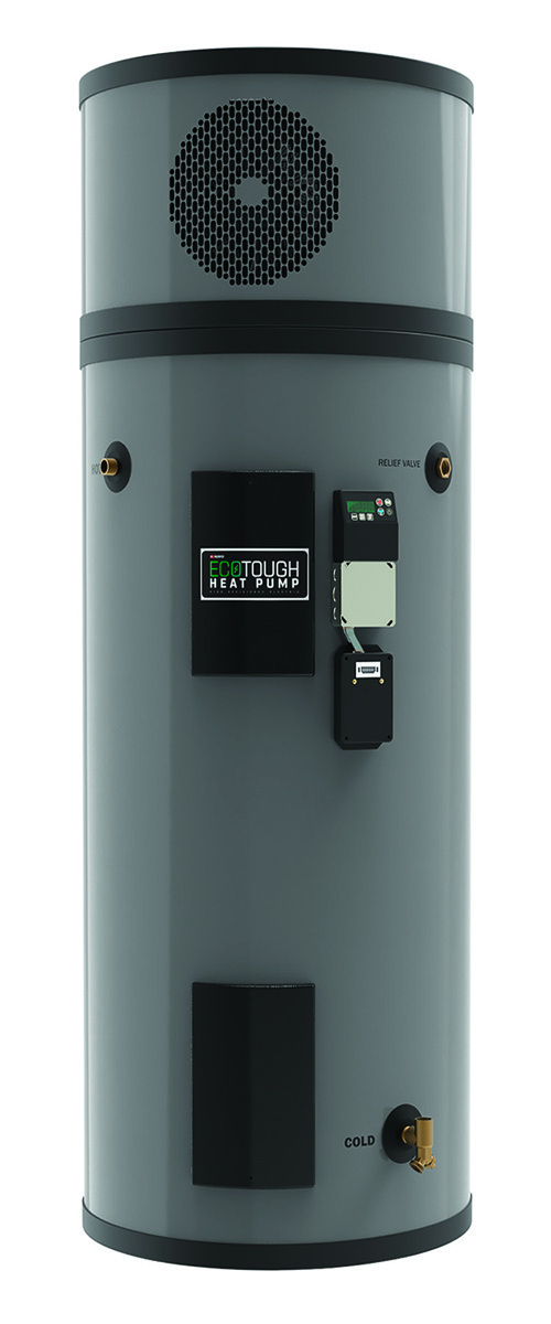 Noritz hybrid electric heat pump water heater