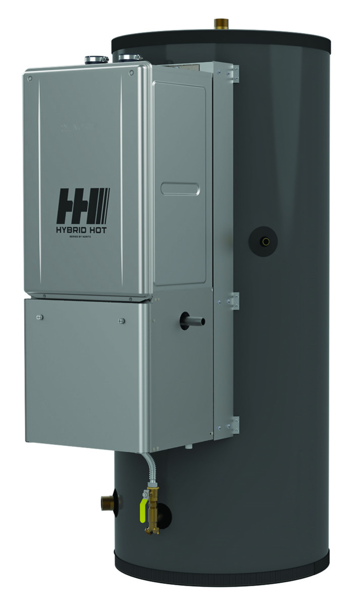Noritz hybrid hot series