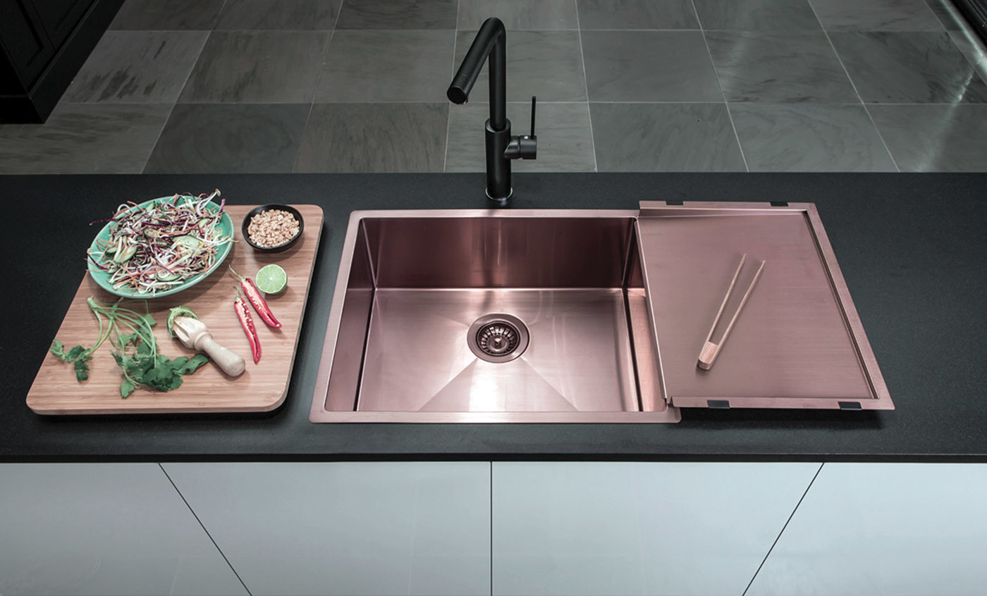 Sinks - Novanni Stainless Oliveri Spectra