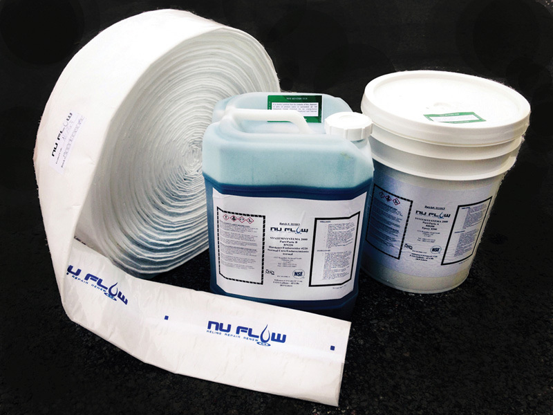 Pipe Relining Equipment - Nu Flow Technologies Nu Drain