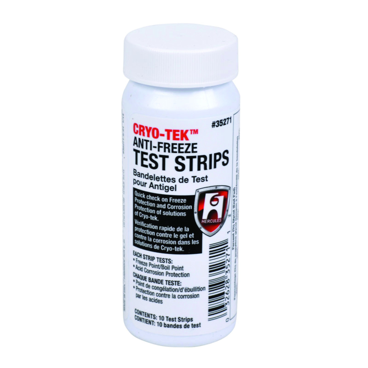 Oatey hercules cryo tek test strips