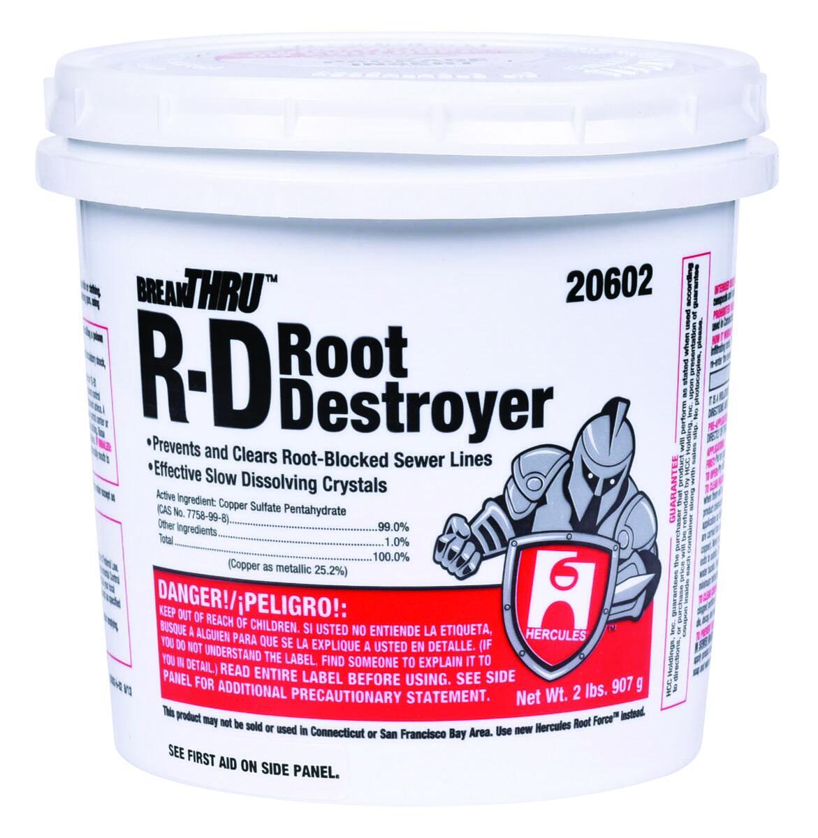 Oatey hercules r d root destroyer