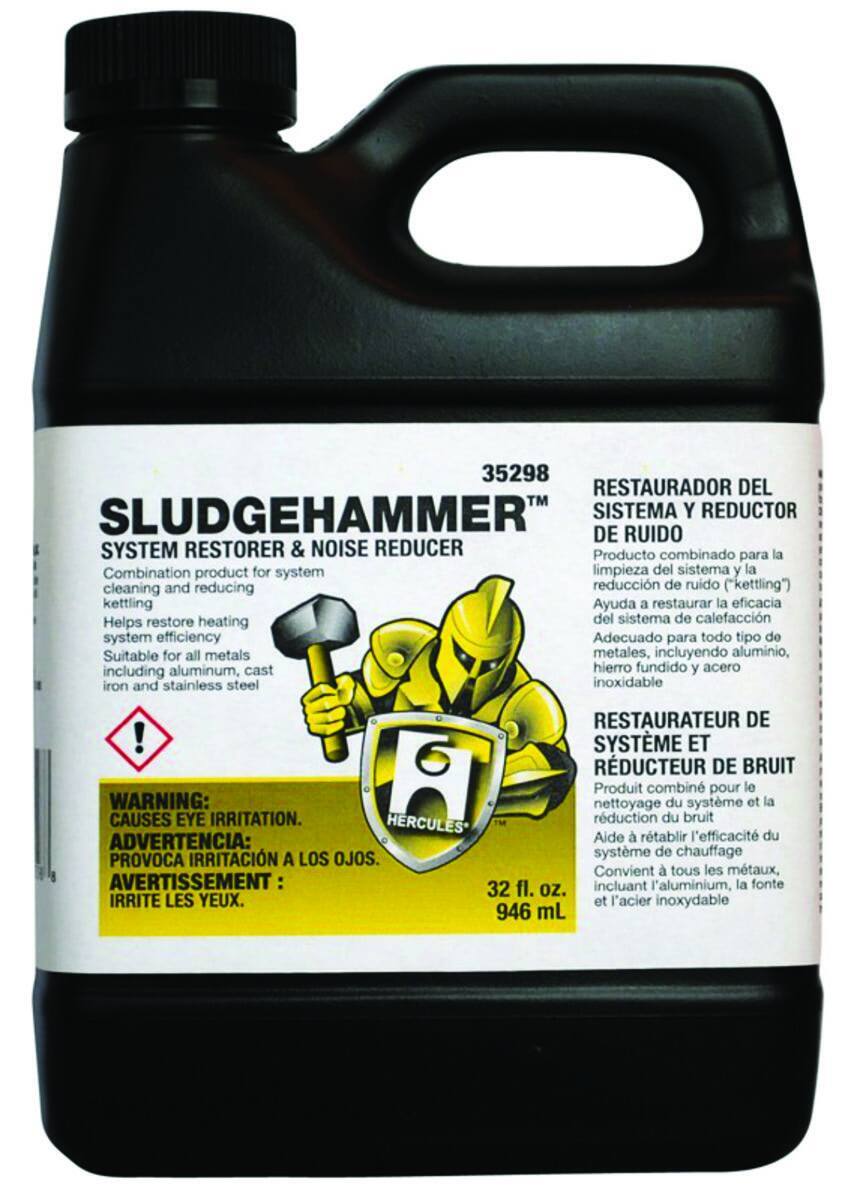 Oatey hercules sludgehammer system restorer noise reducer