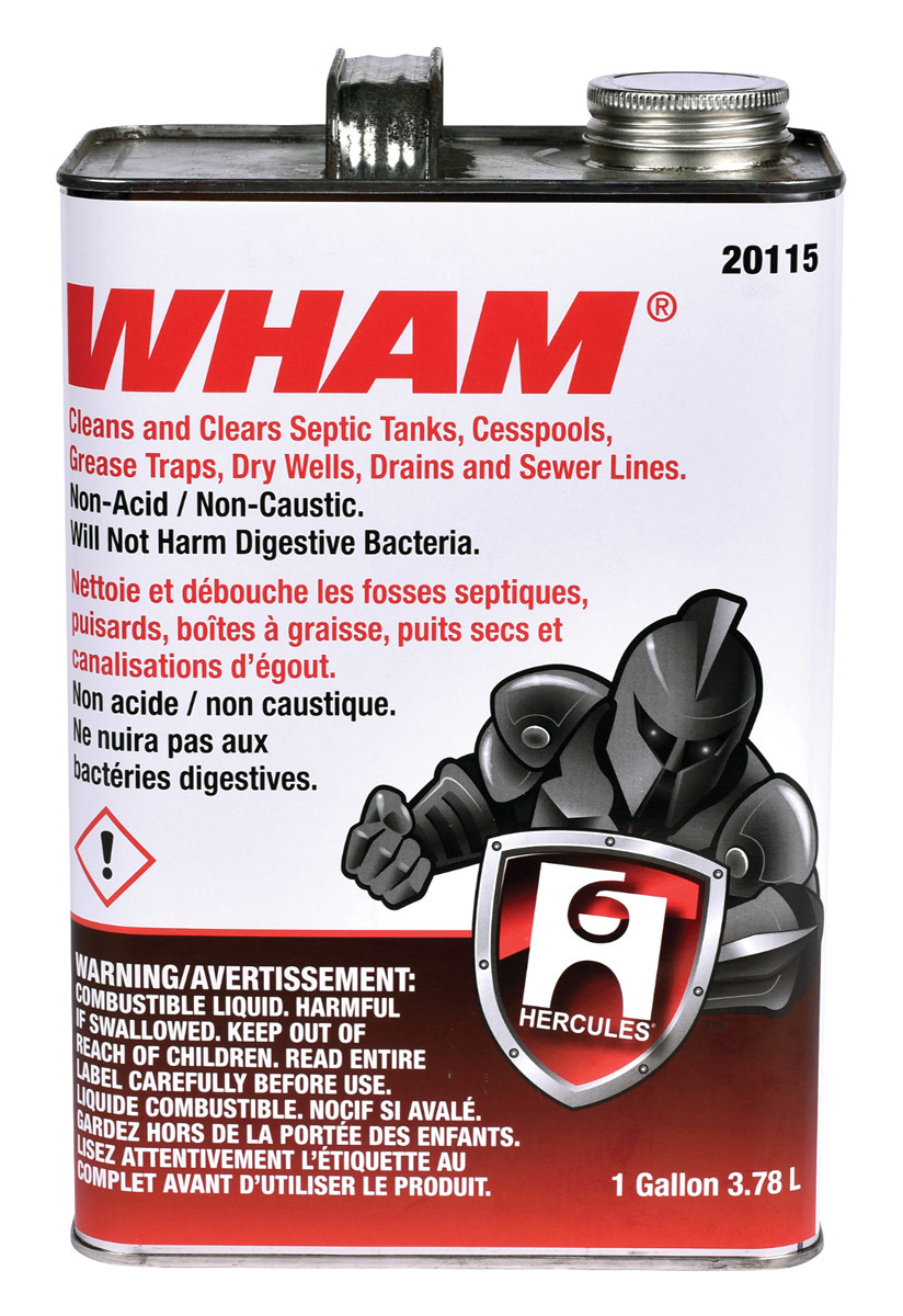 Oatey hercules wham drain and waste system cleaner