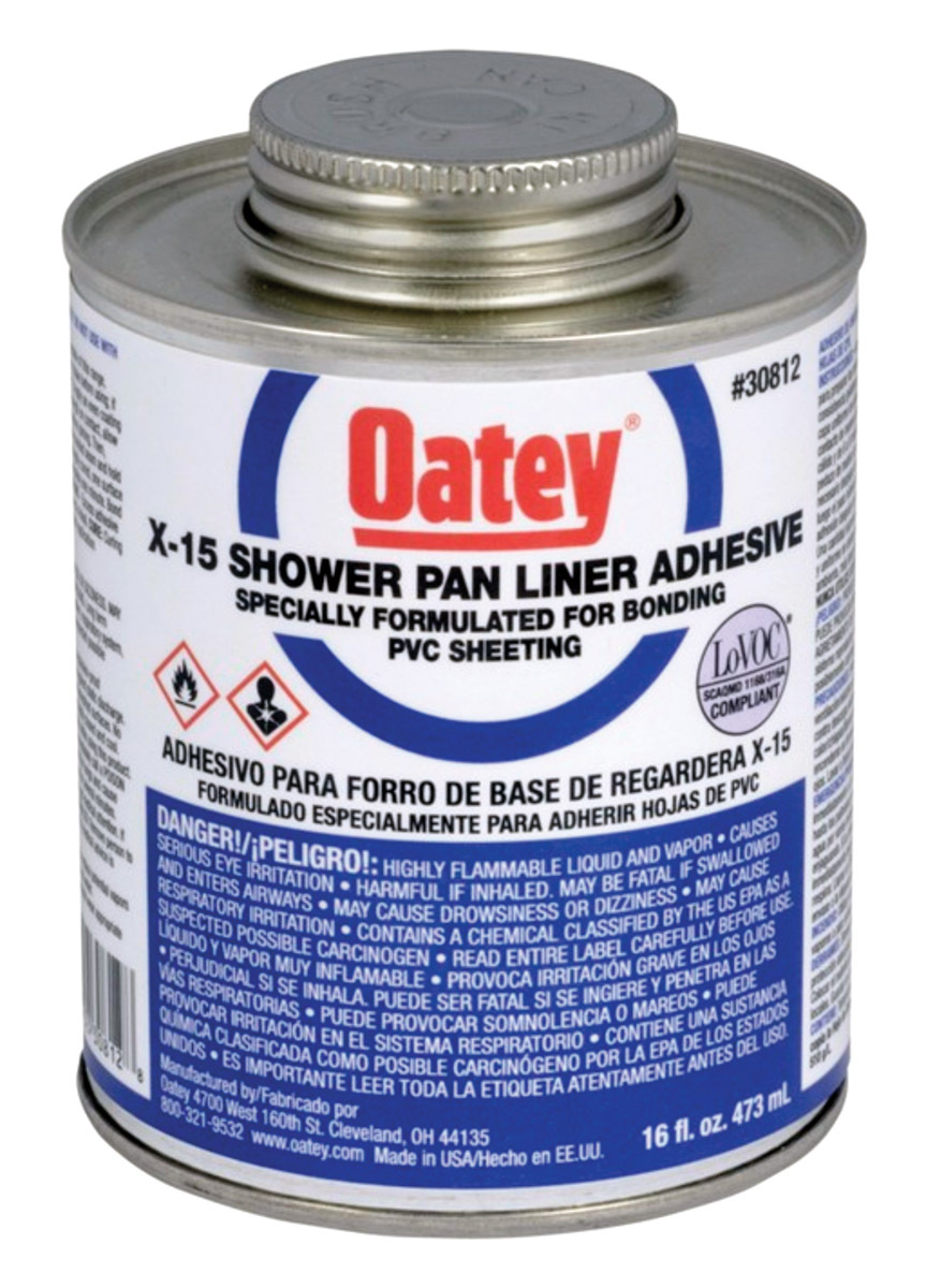 Oatey lo voc x 15 pvc solvent