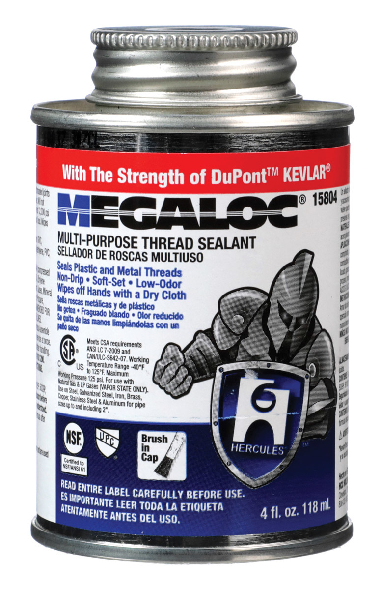 Oatey megaloc thread sealant