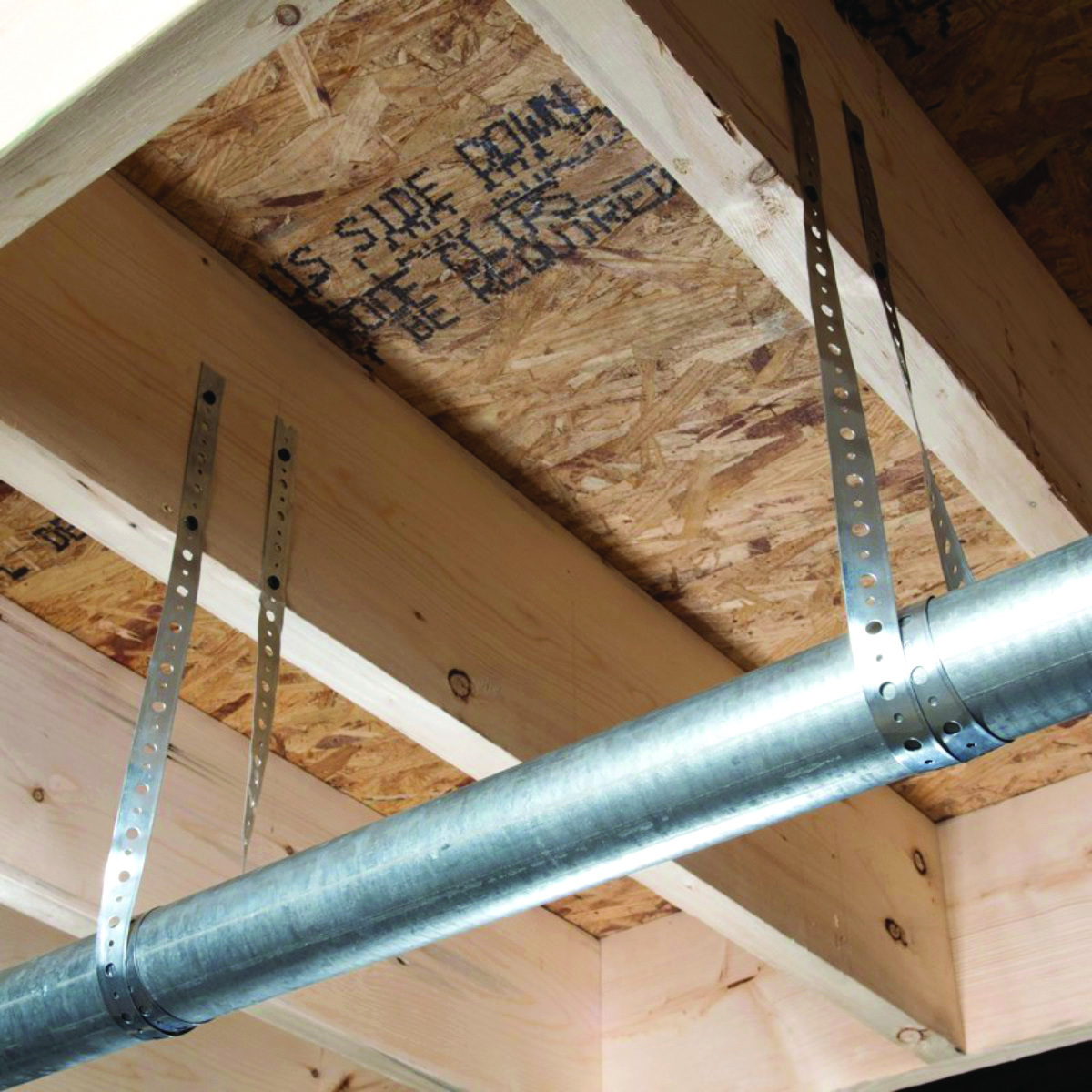 Oatey pipe support