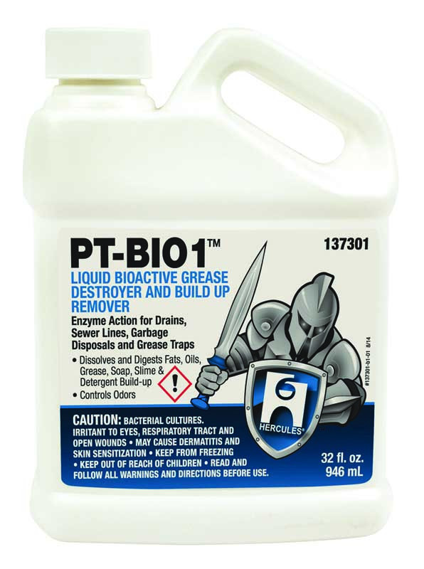 Chemicals for Grease - Oatey Hercules PT BIO1