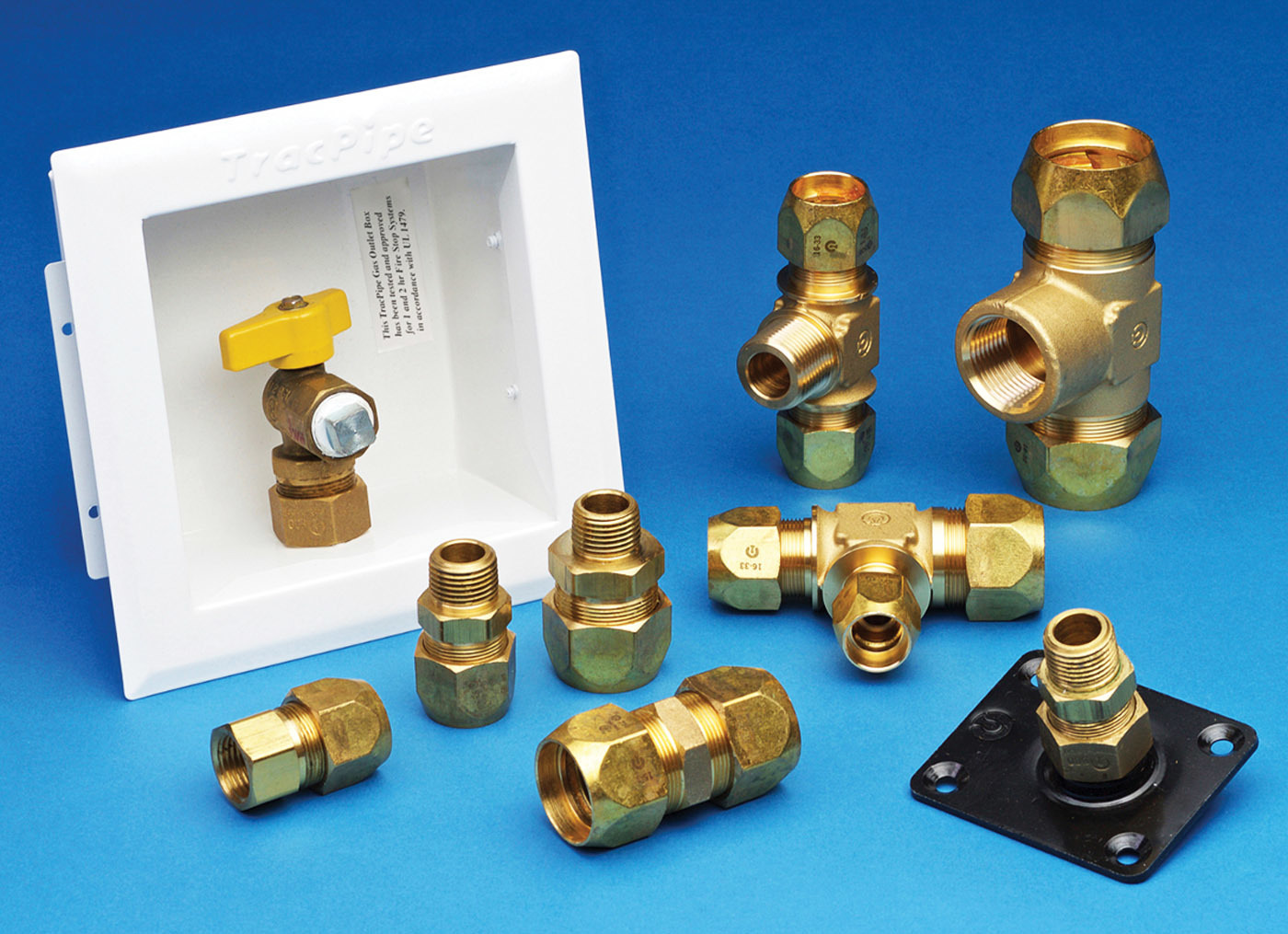 Fittings - Omega Flex AutoSnap Tee