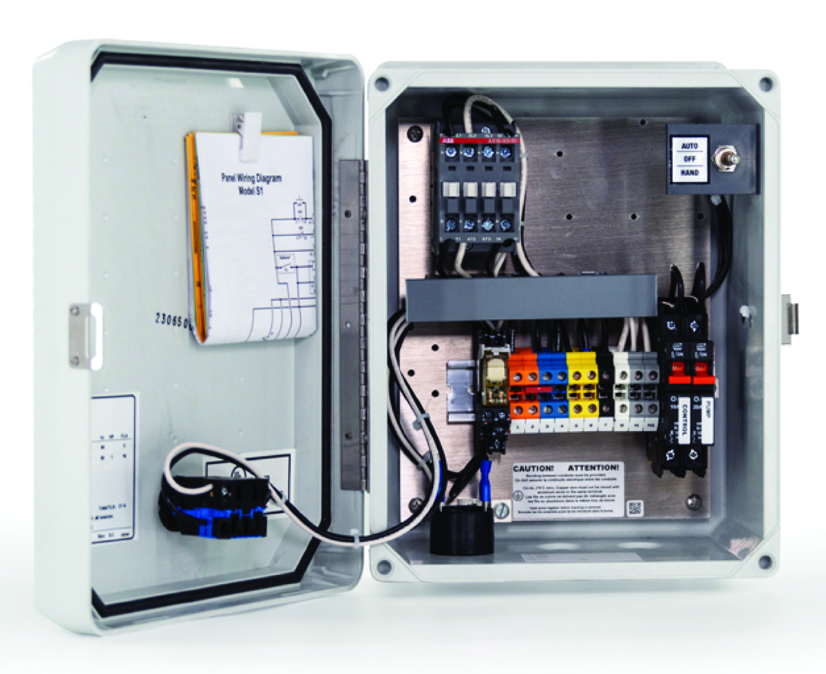 Orenco s series simplex control panels