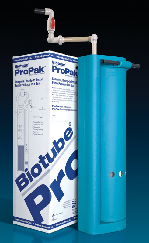 Pumps - Orenco Systems Biotube ProPak Pump Package