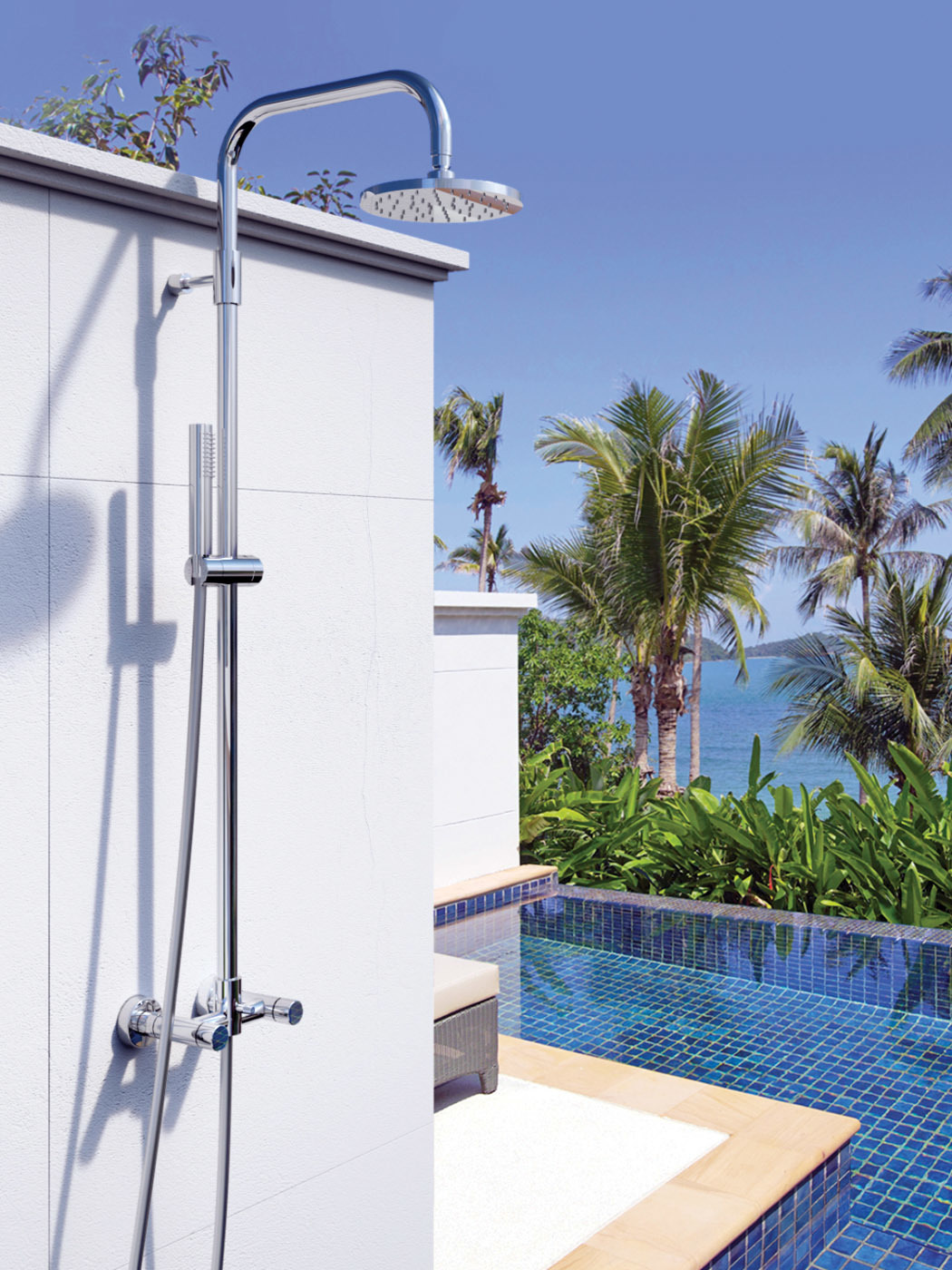 Fixtures - Outdoor Shower FTA-W50-WMHC