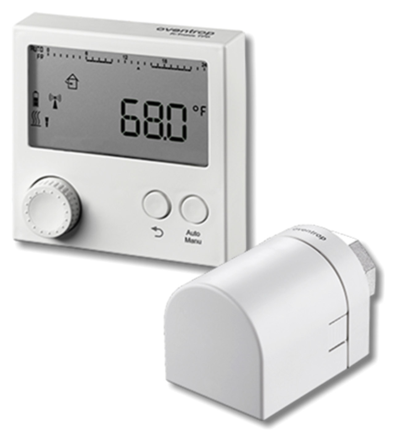 Controls - Oventrop R-Tronic