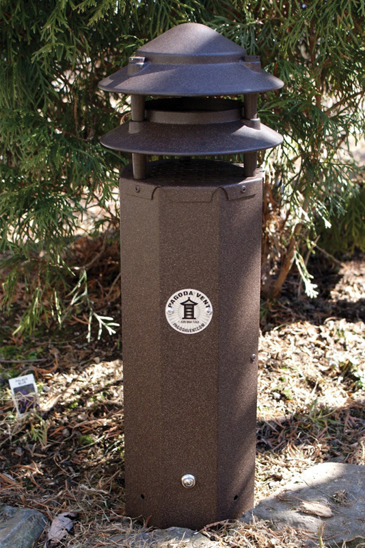 Drainfield Media/Components - Pagoda Vent