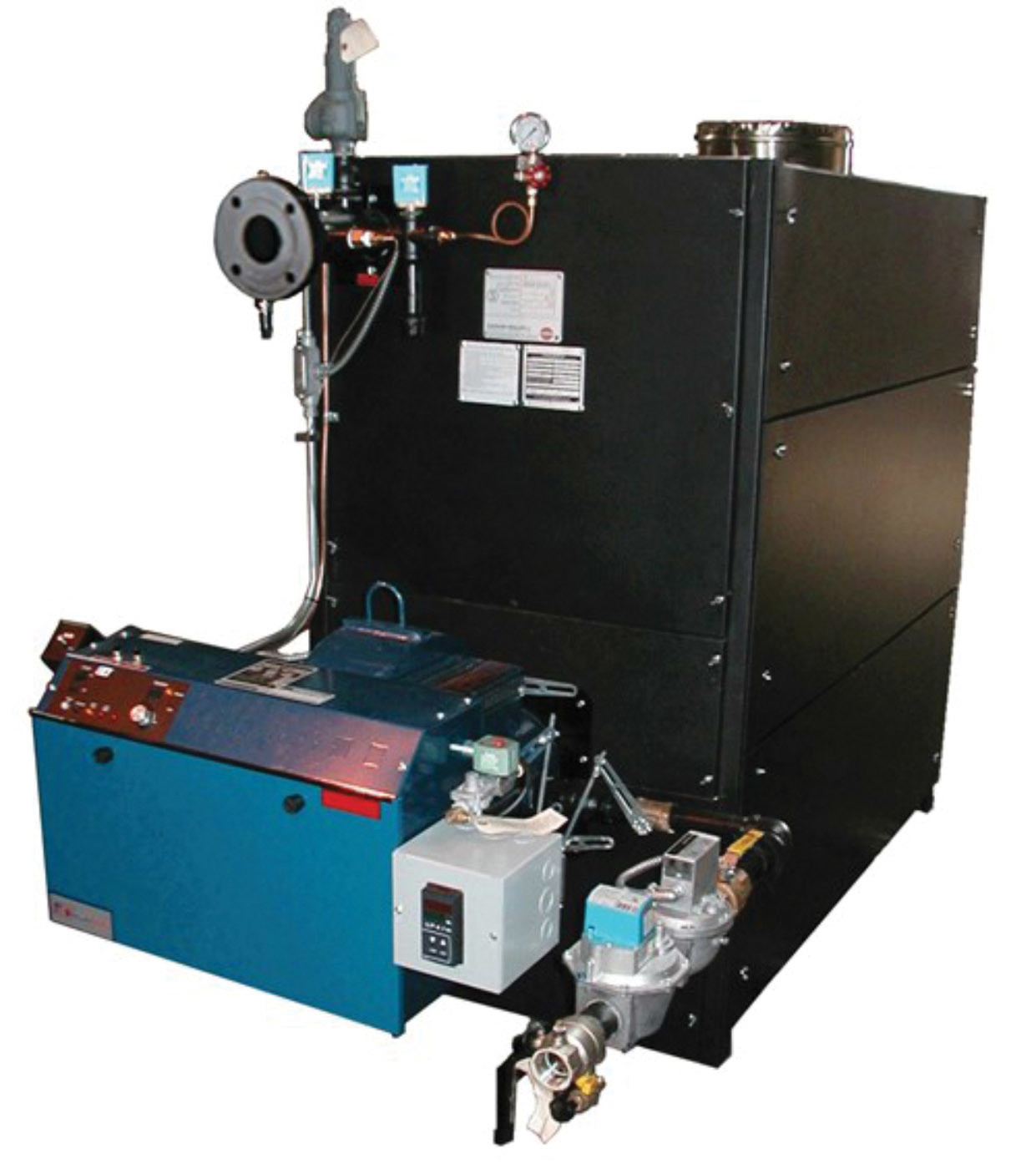 Boilers/Components - Parker Boiler 204WW Direct Fired Hot Water Wall Boiler