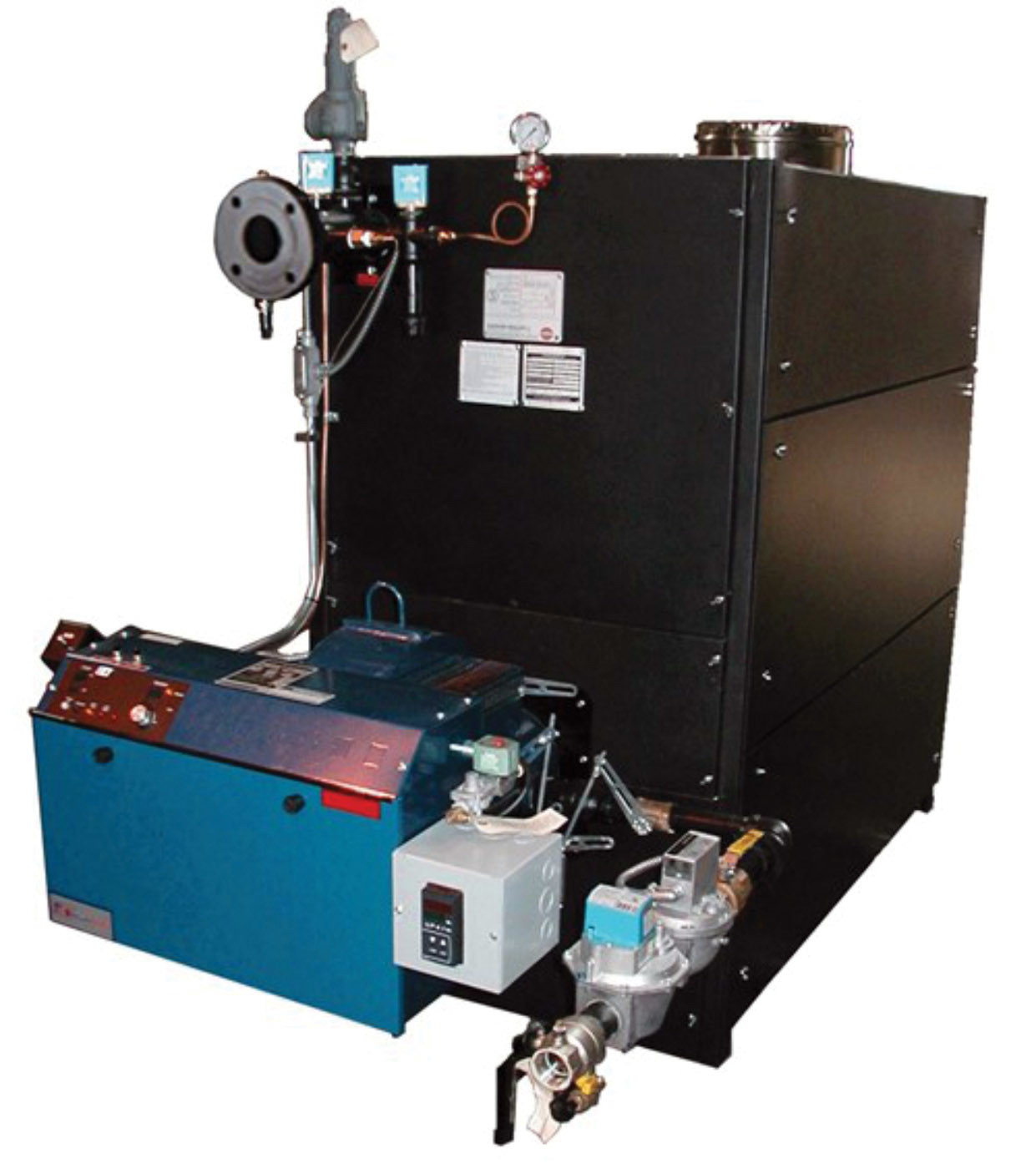 Boilers - Parker Boiler 204WW Direct Fired Hot Water Wall Boiler