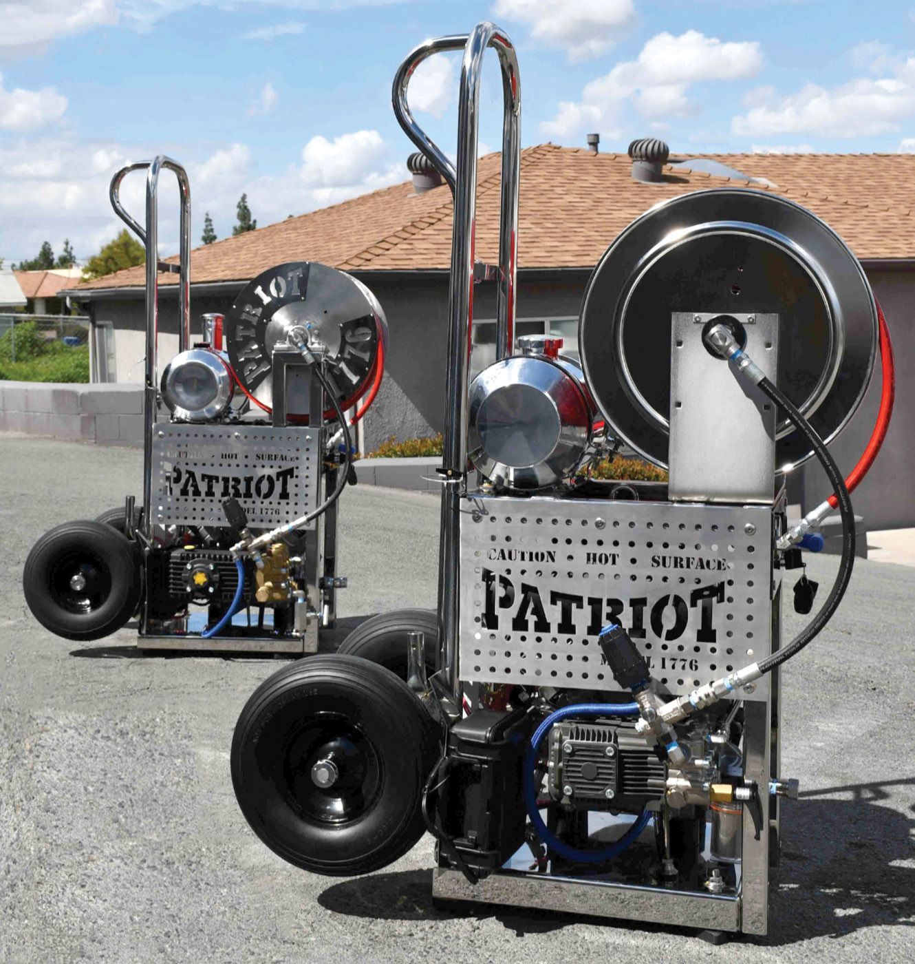Patriot sewer equipment repair 1776 heavy duty edition