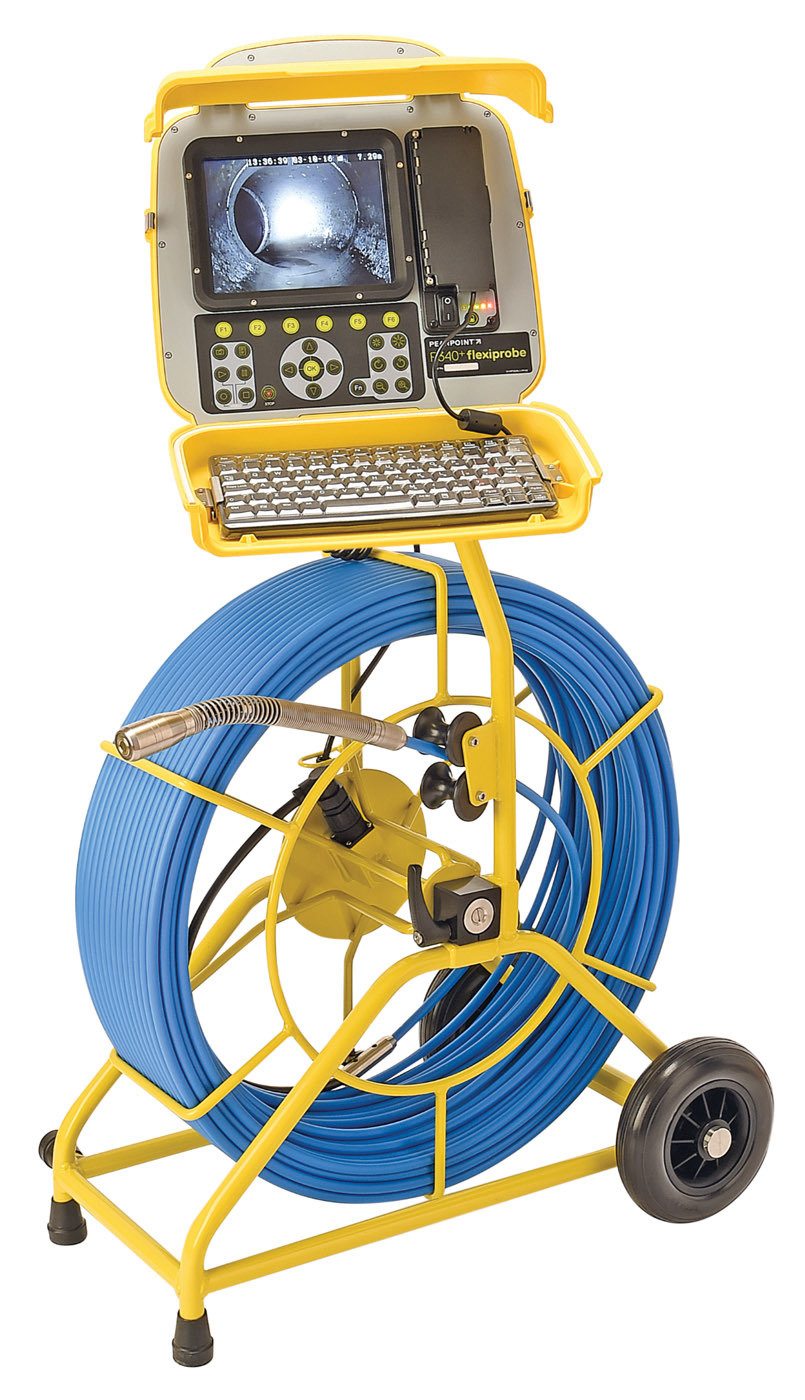 Drainline TV Inspection Cameras - Pearpoint/SPX P342