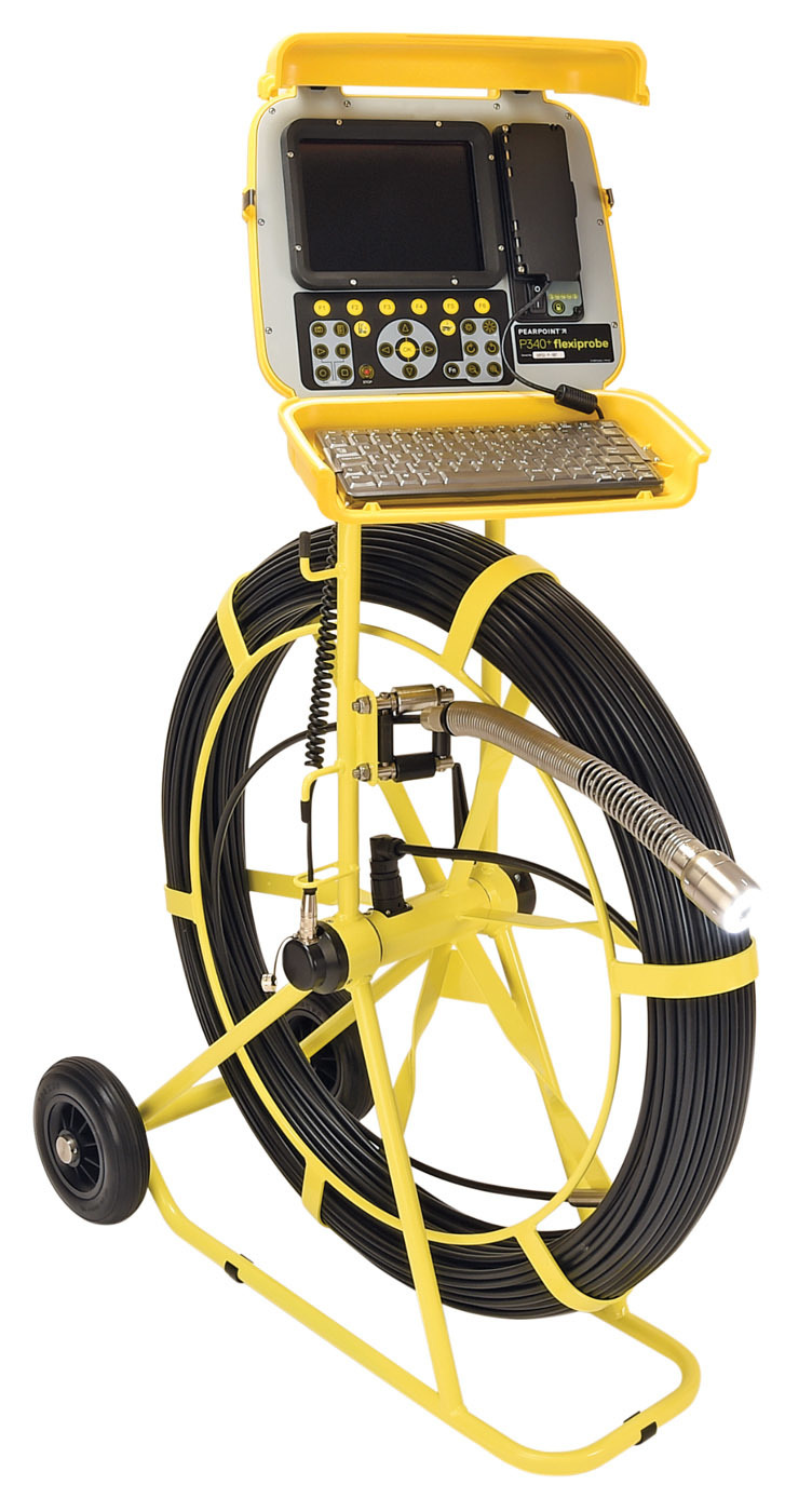 Drainline TV Inspection Cameras - Pearpoint/SPX P343