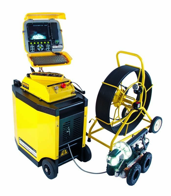 Drainline Inspection - Pearpoint P350 flexitrax