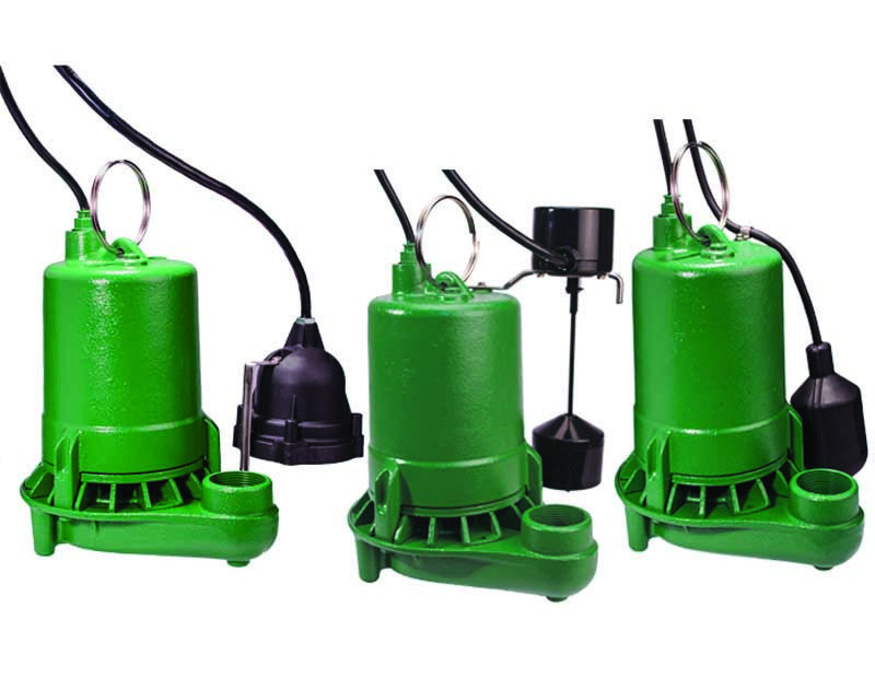 Pentair submersible sump pumps