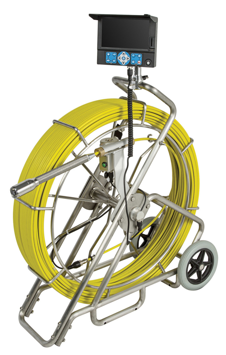 Drainline TV Inspection Cameras - Perma-Liner Industries drain/pipe inspection camera system