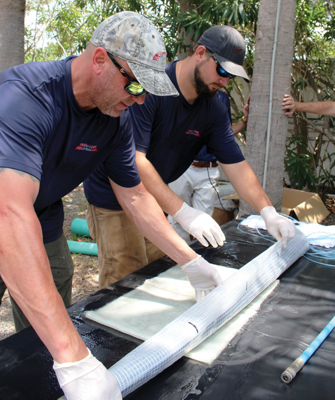 Pipe Relining Equipment - Perma-Liner Industries Perma-Patch