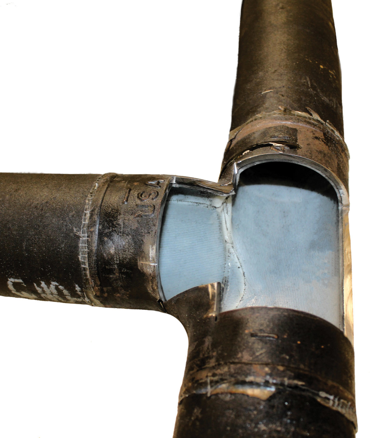 Coatings/Linings/Sealants - Perma-Liner Industries vertical connection lining system