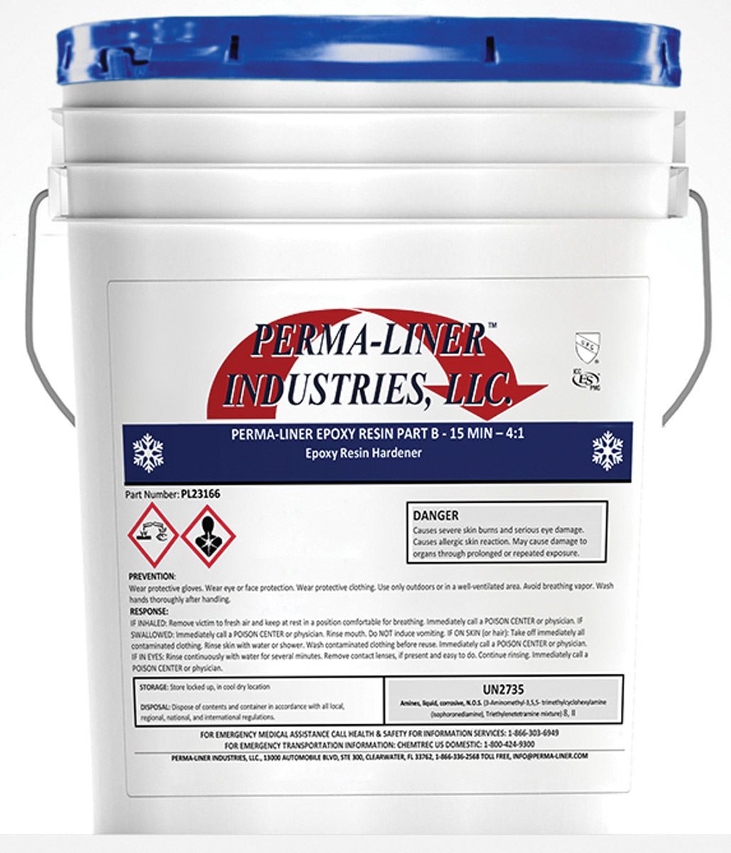 Permaliner resin