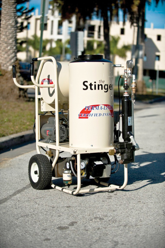 Perma-Liner Stinger Steam Cure System