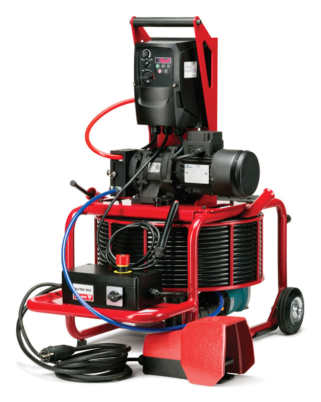 Pipe Relining Equipment - Picote Solutions brush coating system
